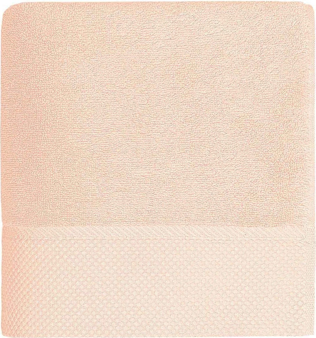 Drap de bain bordure nid d'abeille 100x150 cm personnalisé